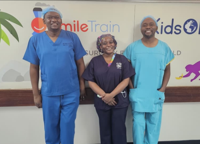 Historic surgery at Parirenyatwa
