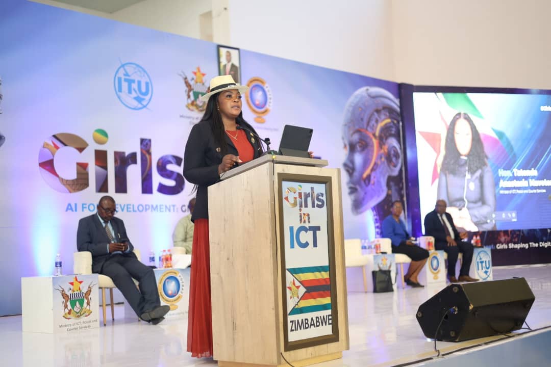 Girls Challenged to Shape Zimbabwe’s Digital Future