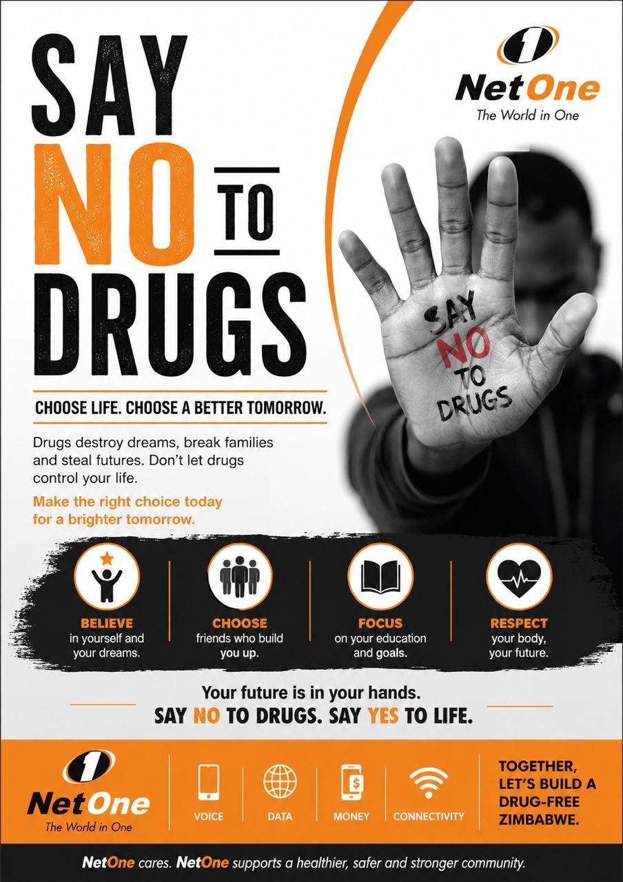 NetOne Intensifies Anti-Drug Campaign to Protect Youth