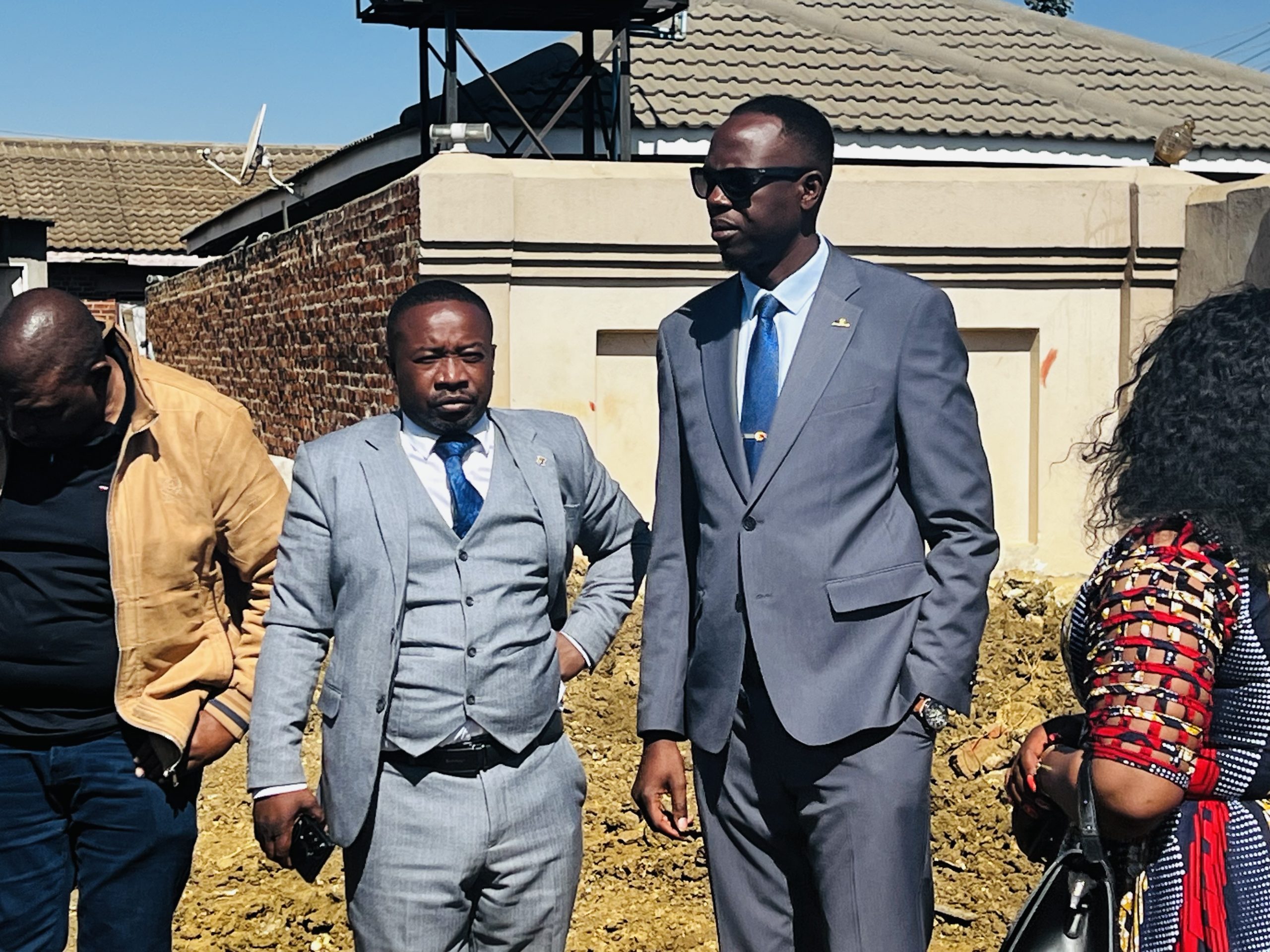 Harare Mayor Mafume Says Budiriro Sewage Works Near Completion, Vows Improved Public Safety