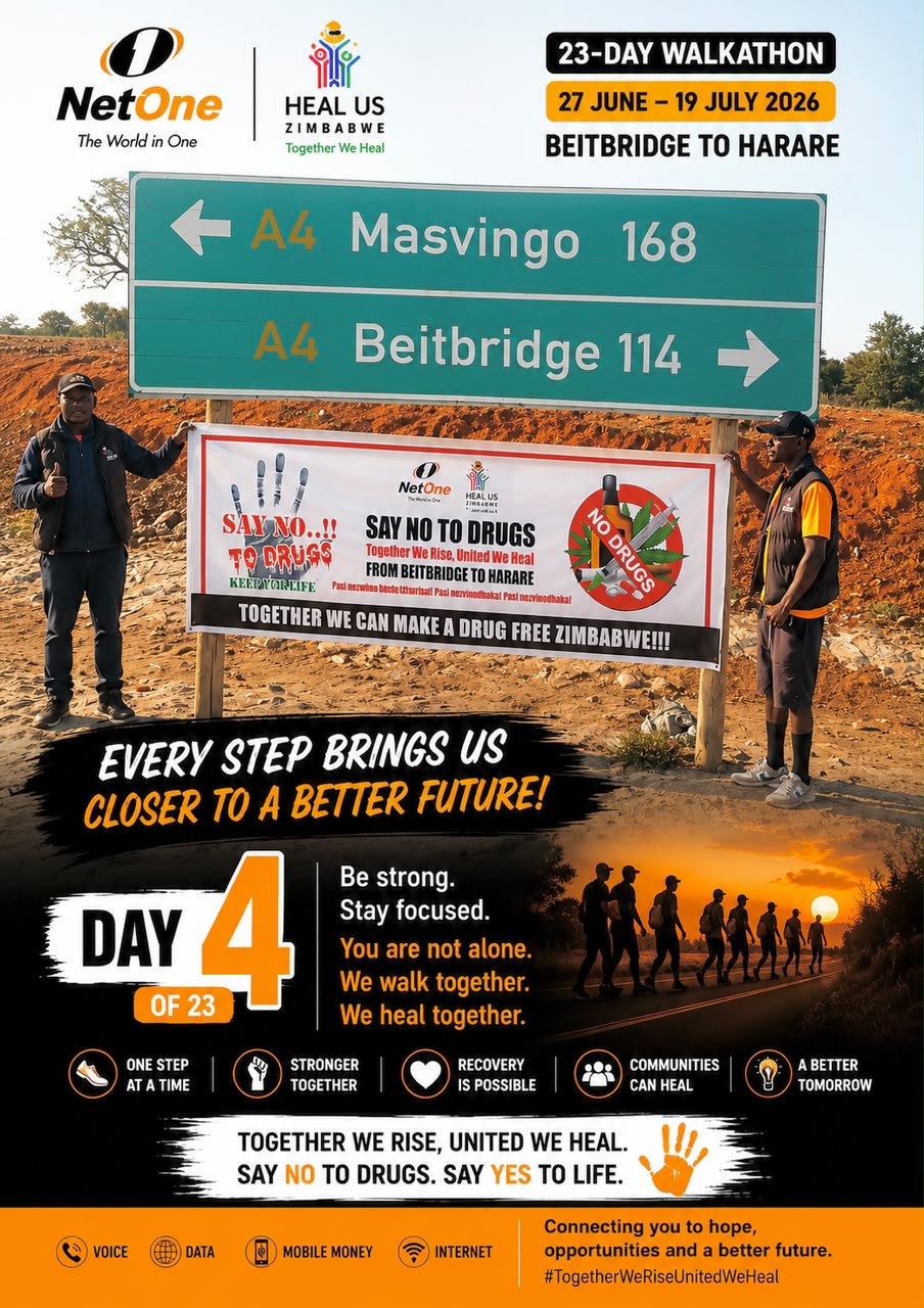 NetOne Partners with Grassroots NGO to Tackle Zimbabwe's Youth Drug Epidemic