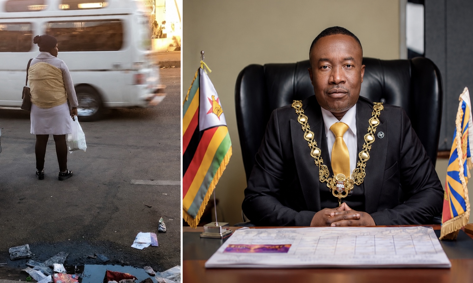 Harare Mayor Distances Council From Alleged Undercover Municipal Police Officer