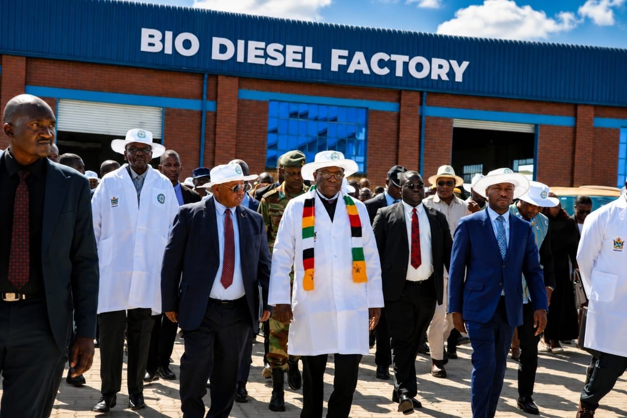 President Mnangagwa Commissions Mutoko Bioeconomy Industrial Park
