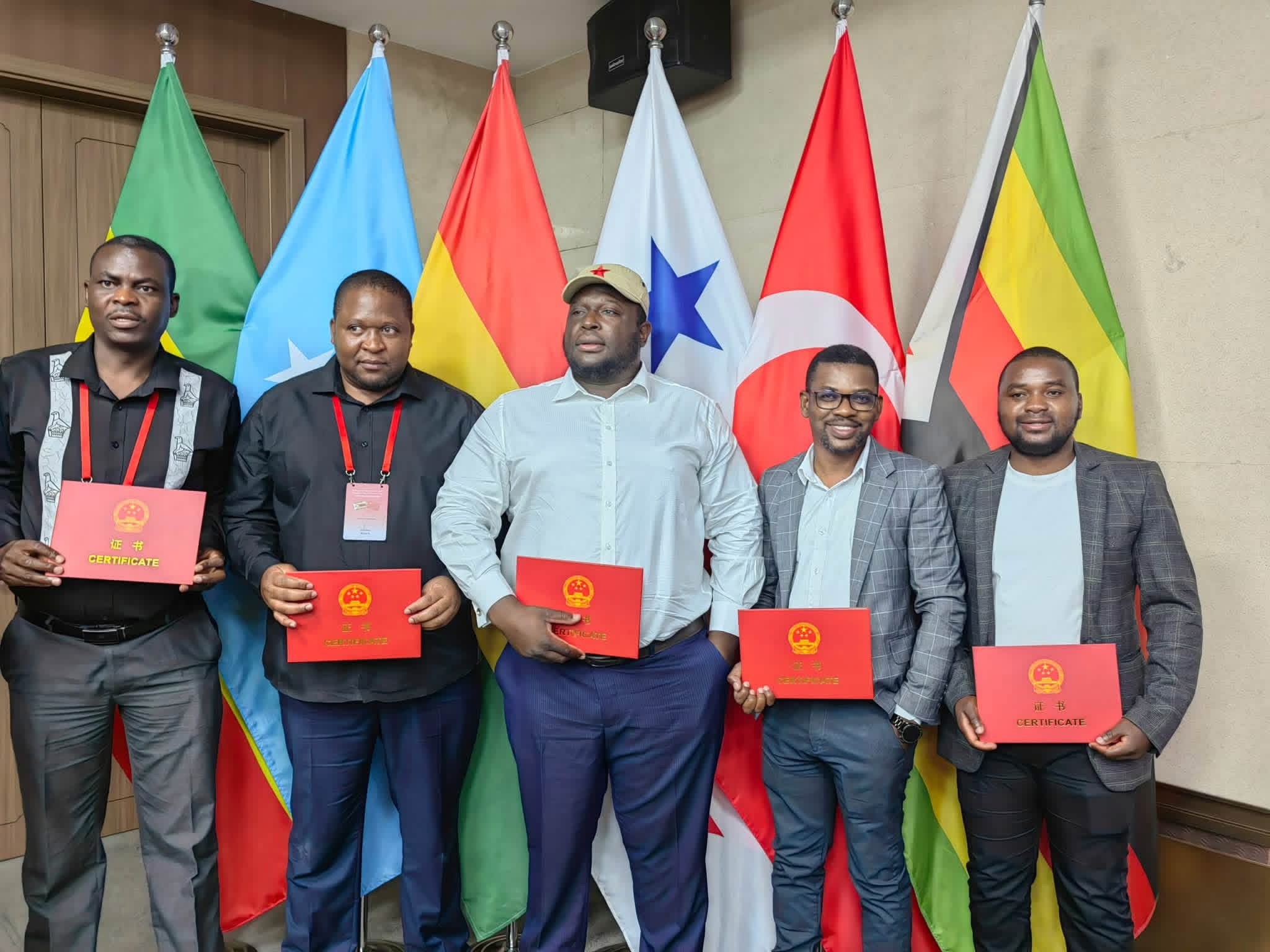 China Equips Six Zimbabwean Journalists with AI, Digital Media Skills