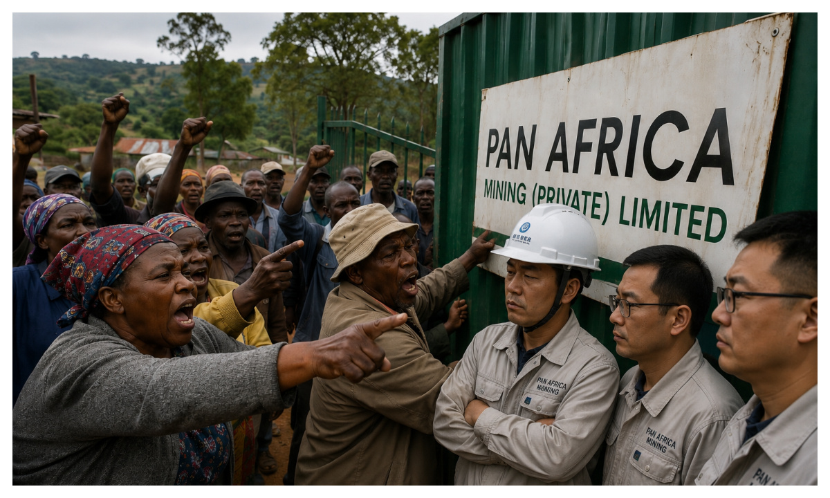 Villagers Drag Pan Africa Mining to Court Over Ancestral Graves