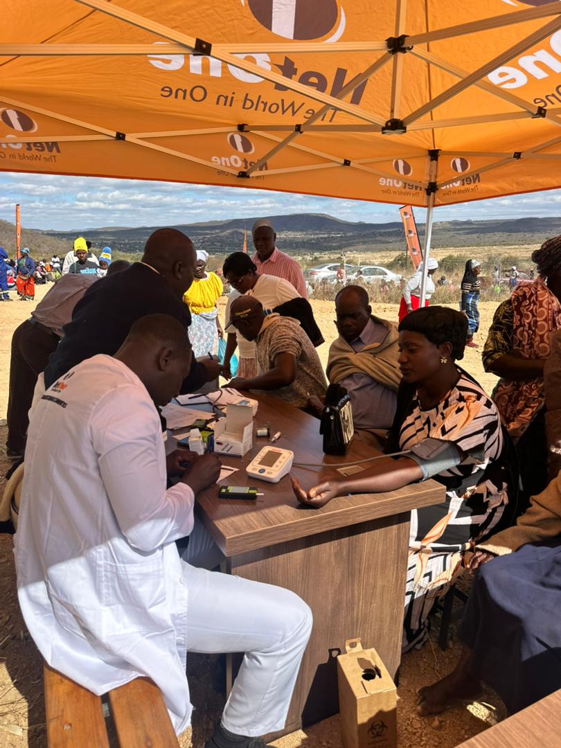 NetOne Shifts Focus to ESG with Anniversary Medical Drive